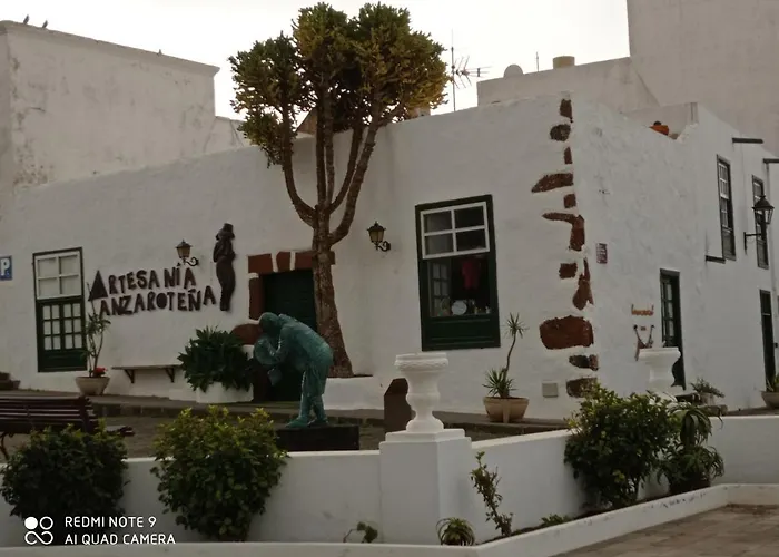 Precioso Apartamento Con Terraza En Teguise